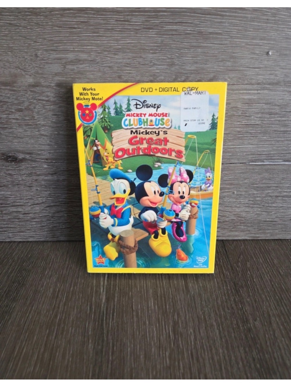 Disney Mickey Mouse Clubhouse Mickey's Great Outdoors DVD + Digital Copy 2-Disc